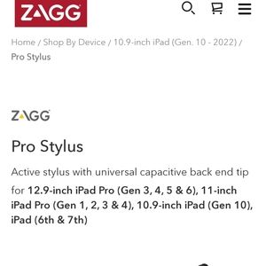 ZAGG Pro Stylus